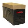 MAXI PLINTH DE GYMNASTIQUE 2 ÉTAGES 170X70X100CM - DIMASPORT