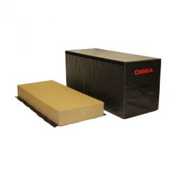 MAXI PLINTH DE GYMNASTIQUE 2 ÉTAGES 170X70X100CM - DIMASPORT