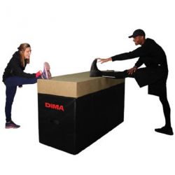 MAXI PLINTH DE GYMNASTIQUE 2 ÉTAGES 170X70X100CM - DIMASPORT