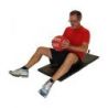 TAPIS DE SPORT / FITNESS REPLIABLE 100X50X3CM - DIMASPORT