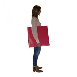 TAPIS DE SPORT / FITNESS REPLIABLE 100X50X3CM - DIMASPORT