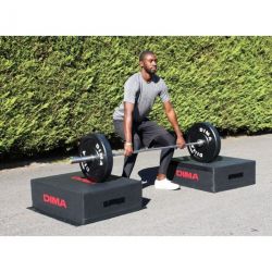 DROP PADS HALTÉROPHILIE - CRASH MAT BARRES DE MUSCULATION
