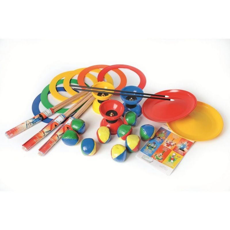 Pack jonglerie decouverte – 10 enfants Pack jonglerie decouverte – 10 enfants