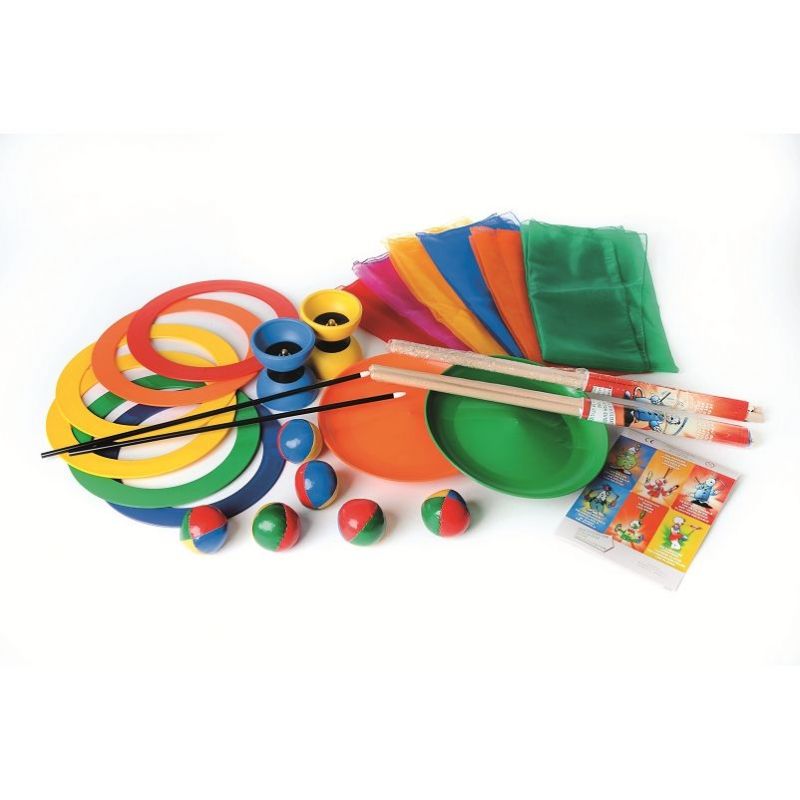Pack jonglerie junior – 10 enfants Pack jonglerie junior – 10 enfants