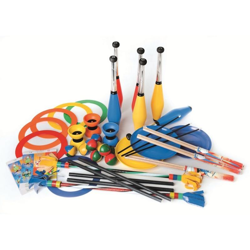 Pack jonglerie junior – 15 enfants Pack jonglerie junior – 15 enfants