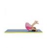 TAPIS DE GYMNASTIQUE REPLIABLE EN TROIS 180X60X4CM - DIMASPORT