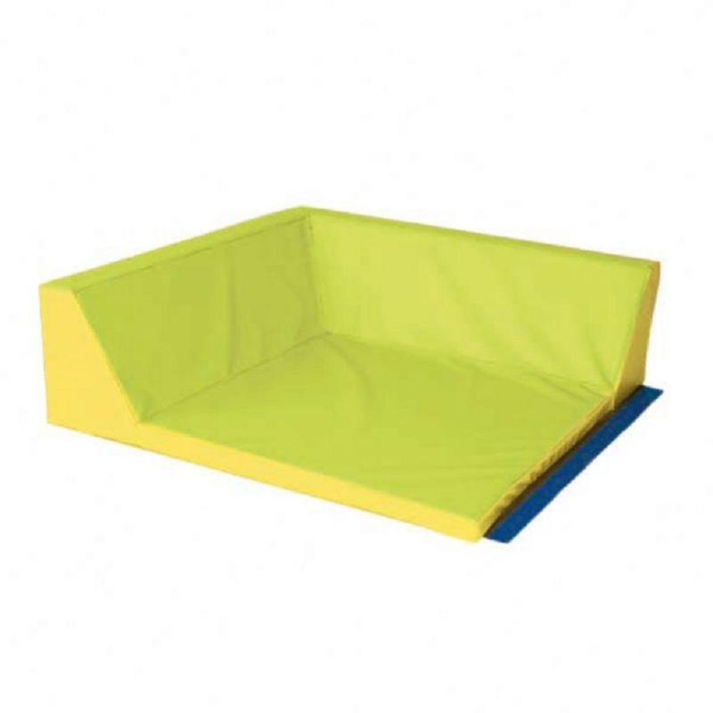 Tapis dossier d'angle quietude 96 x 96 x 30 cm Tapis dossier d'angle quietude 96 x 96 x 30 cm