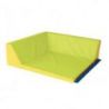 Tapis dossier d'angle quietude 96 x 96 x 30 cm