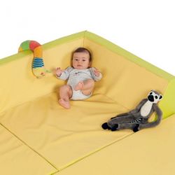 Tapis dossier d'angle quietude 96 x 96 x 30 cm
