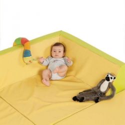 Tapis dossier d'angle quietude 96 x 96 x 30 cm