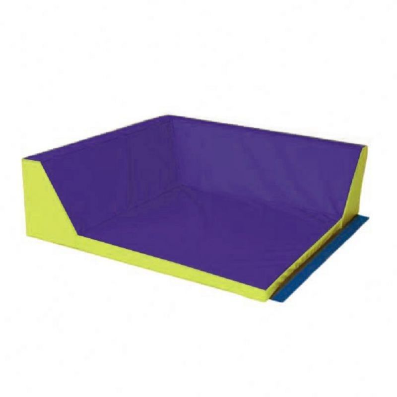 Tapis dossier d'angle quietude 96 x 96 x 30 cm Tapis dossier d'angle quietude 96 x 96 x 30 cm