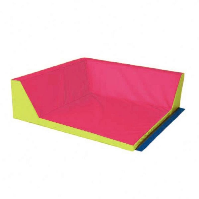 Tapis dossier d'angle quietude 96 x 96 x 30 cm Tapis dossier d'angle quietude 96 x 96 x 30 cm