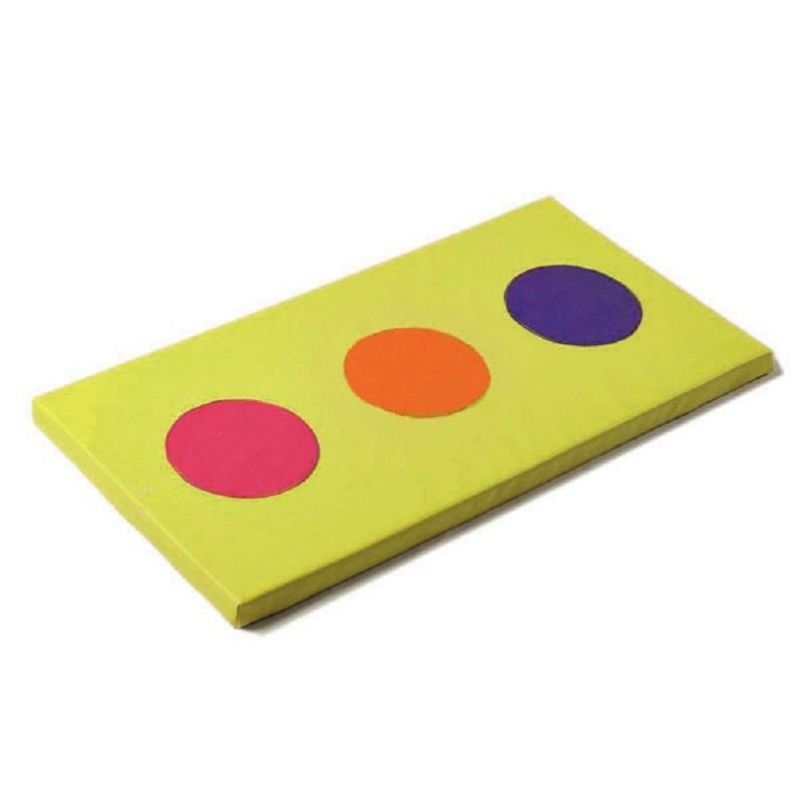 Tapis confort optimum decors 3 ronds 96 x 48 x 4 cm Tapis confort optimum decors 3 ronds 96 x 48 x 4 cm