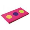 Tapis confort optimum decors 3 ronds 96 x 48 x 4 cm
