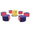 POUFS POUR ATELIER DE LECTURE POUR ENFANT | DIMAKID