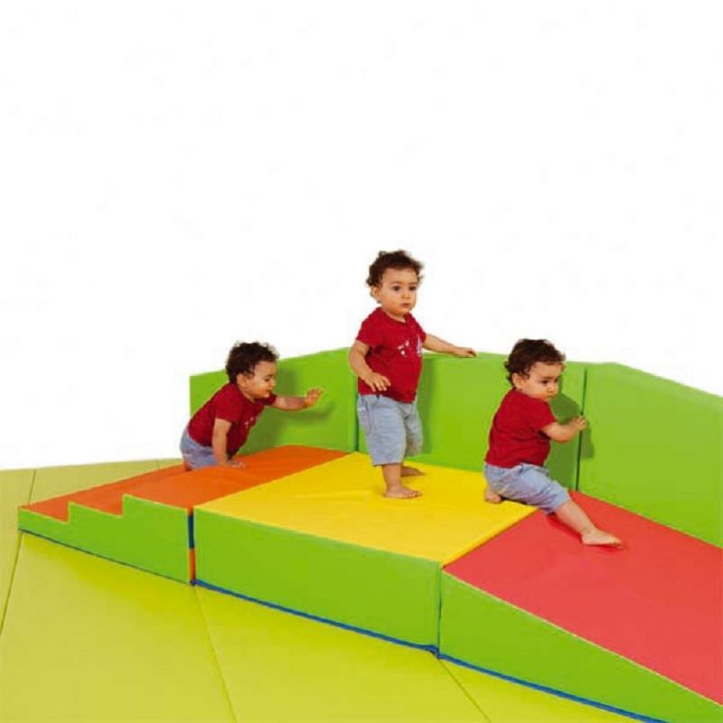 Parcours apprentissage de la marche grand espace 240 x 100 x 60 cm Parcours apprentissage de la marche grand espace 240 x 100 x 60 cm