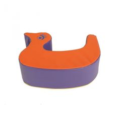 CANARD A BASCULE EN MOUSSE POUR ENFANT 60X45X20CM - DIMAKID