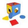 CUBE DE JEUX EN MOUSSE DÉMONTABLE POUR ENFANT - 1x1x1M - DIMAKID