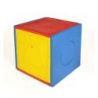 CUBE DE JEUX EN MOUSSE DÉMONTABLE POUR ENFANT - 1x1x1M - DIMAKID