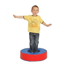 MINI TRAMPOLINE ROND 60X15CM EN MOUSSE POUR ENFANT | DIMAKID