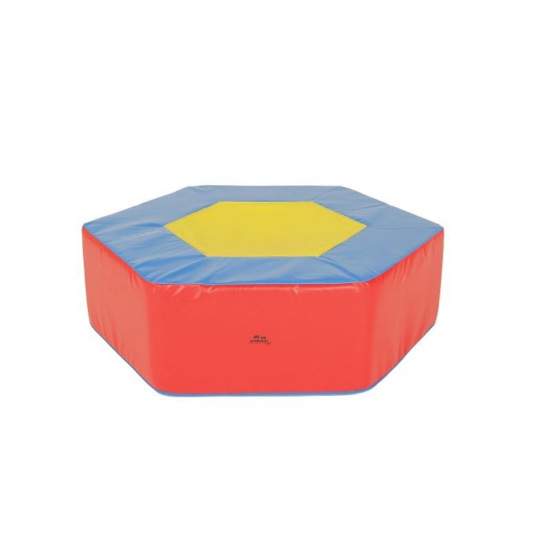 MODULE TRAMPOLINE EN MOUSSE POUR JEUNES ENFANTS 90X90X30CM| DIMAKID MODULE TRAMPOLINE EN MOUSSE POUR JEUNES ENFANTS 90X90X30CM| DIMAKID