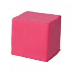 POUFS CARRÉS EN MOUSSE POUR ENFANT 26X26X18CM | DIMAKID