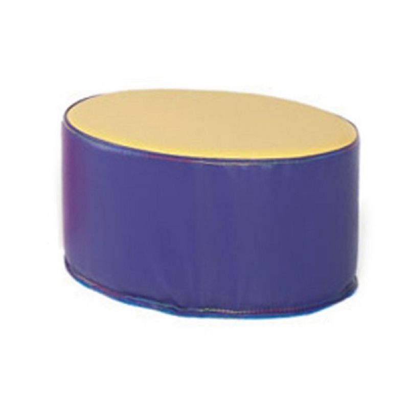 MINI POUF OVAL EN MOUSSE POUR ENFANT 26X34CM MINI POUF OVAL EN MOUSSE POUR ENFANT 26X34CM