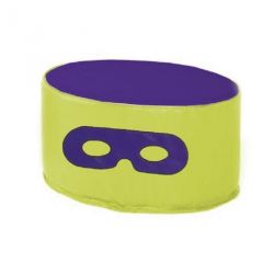 MINI CHILDREN SOFT OVAL SEAT  26X34CM | DIMAKID