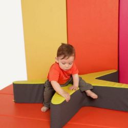 GRANDE ETOILE EN MOUSSE DÉCORATION ESPACE ENFANT | DIMAKID