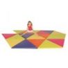 Triangle mat set of 6100 x 100 x 3 cm