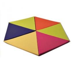 Triangle mat set of 6100 x 100 x 3 cm