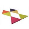 Triangle mat set of 6100 x 100 x 3 cm