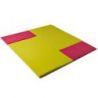 Patchwork 4 tapis192 x 192 x 4 cm