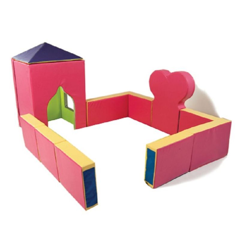 PARC DE JEUX POUR ENFANT EN MOUSSE 1001 NUITS 228X168X116CM | DIMAKID PARC DE JEUX POUR ENFANT EN MOUSSE 1001 NUITS 228X168X116CM | DIMAKID
