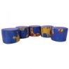 GIRAFFE EFFIGY STACKABLE CHILDREN'S FOAM SEATS | DIMAKID