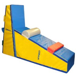 TOUR D'ESCALADE EN MOUSSE POUR ENFANT 4/6 ANS - HAUTEUR 1M80 -DIMAKID