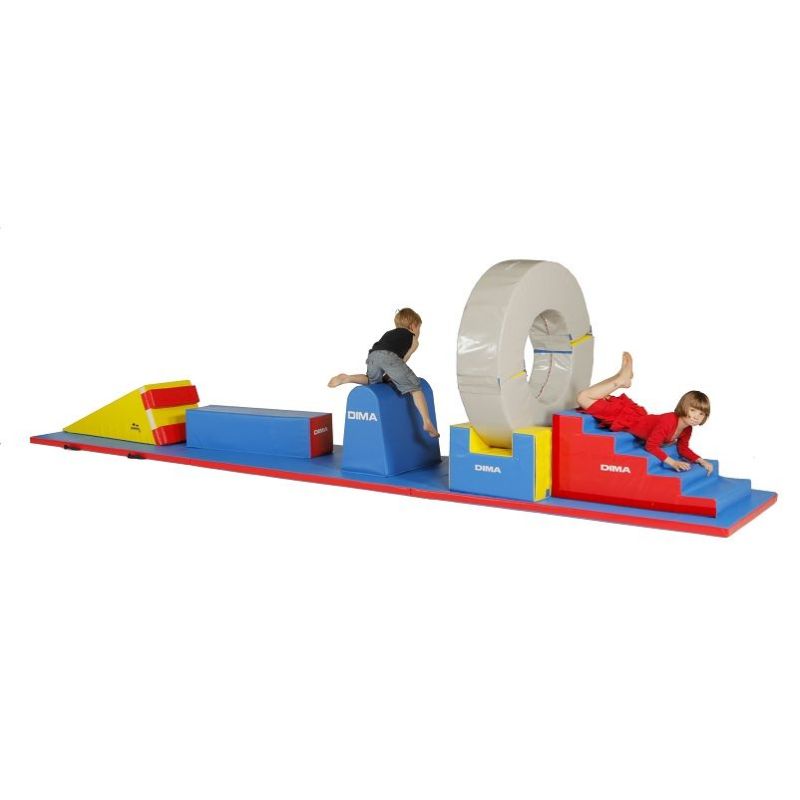 PARCOURS DE MOTRICITÉ MOUSSE SAUTE MOUTON POUR ENFANT 3/6 ANS -DIMAKID PARCOURS DE MOTRICITÉ MOUSSE SAUTE MOUTON POUR ENFANT 3/6 ANS -DIMAKID