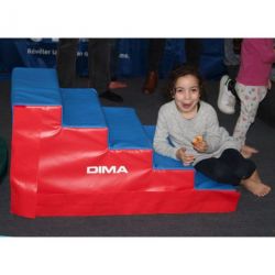 PARCOURS DE MOTRICITÉ MOUSSE SAUTE MOUTON POUR ENFANT 3/6 ANS -DIMAKID