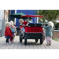 Ombrelle pour 2 sieges de poussette kiddy bus