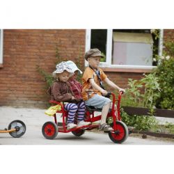 Taxi bi-place 4-7 ans