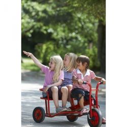 Taxi bi-place 4-7 ans