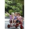 Taxi bi-place 4-7 ans