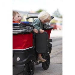 Poussette kiddy bus de luxe 4 places