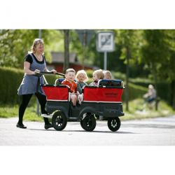 Poussette kiddy bus 4 places