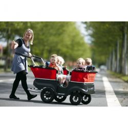 Poussette kiddy bus 4 places
