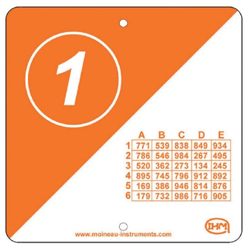 Balises codees speciales lycee/collegelot de 10 Balises codees speciales lycee/collegelot de 10