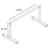 BARRIERE OBSTACLE PARKOUR 80CM | DIMASPORT