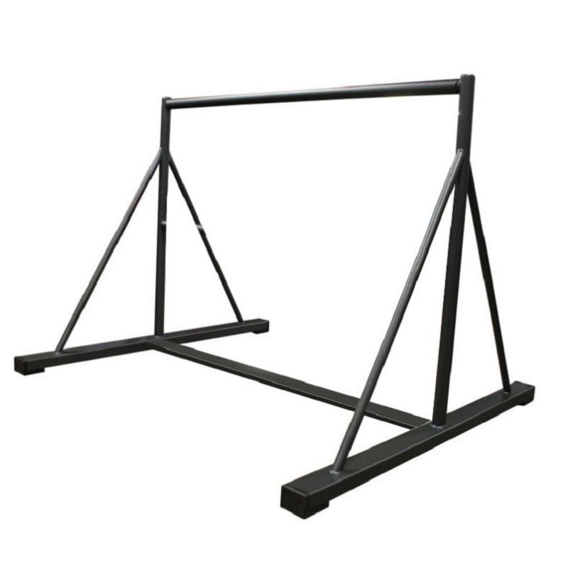 BARRE OBSTACLE PARKOUR 1M60 AVEC TIRANTS ET OPTION MODULE MOUSSE BARRE OBSTACLE PARKOUR 1M60 AVEC TIRANTS ET OPTION MODULE MOUSSE