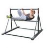 DOUBLE BARRES FENÊTRE PARKOUR AVEC TIRANTS - 1M25 | DIMASPORT