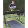 DOUBLE BARRES FENÊTRE PARKOUR AVEC TIRANTS - 1M25 | DIMASPORT